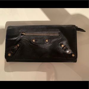 Authentic Balenciaga city wallet